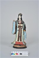 藏品(泥塑人像)的圖片